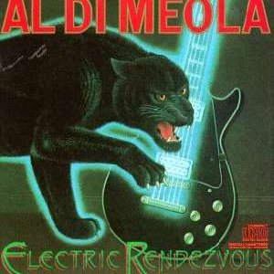 Al Di Meola - Electric Rendezvous cover art Al Di Meola - Electric Rendezvous cover art