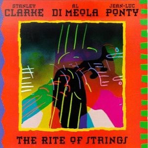 Al Di Meola - The Rite of Strings cover art Al Di Meola - The Rite of Strings cover art