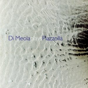 Al Di Meola - Di Meola Plays Piazzolla cover art