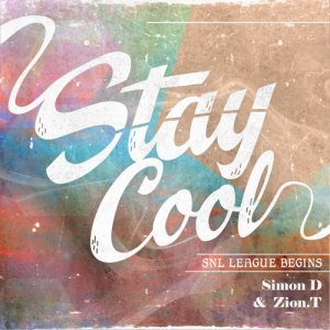 Simon Dominic - Stay Cool cover art