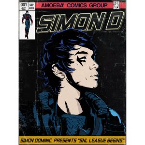 Simon Dominic - Simon Dominic Presents 'SNL LEAGUE BEGINS' cover art
