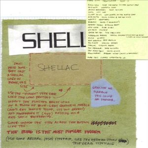 Shellac - The Bird Is the Most Popular Finger cover art