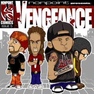 Nonpoint - Vengeance cover art