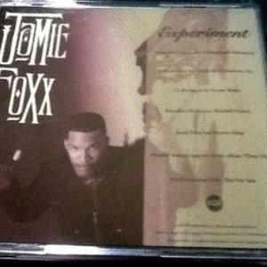 Jamie Foxx - Experiment cover art Jamie Foxx - Experiment cover art