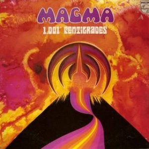 Magma - 1001° centigrades cover art