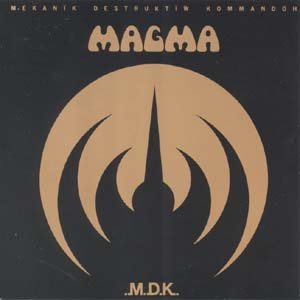 Magma - Mekanïk Destruktïw Kommandöh cover art