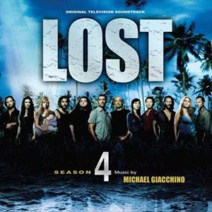 Michael Giacchino - Lost: Season 4 cover art