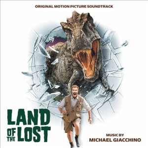 Michael Giacchino - Land of the Lost cover art