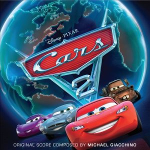 Michael Giacchino - Cars 2 cover art