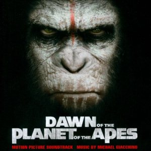 Michael Giacchino - Dawn of the Planet of the Apes cover art