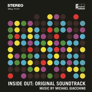 Michael Giacchino - Inside Out cover art