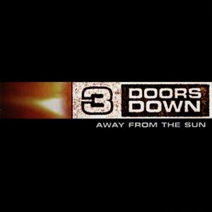 3 Doors Down - Away from the Sun cover art