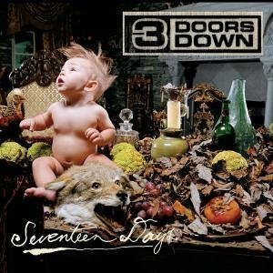 3 Doors Down - Seventeen Days cover art