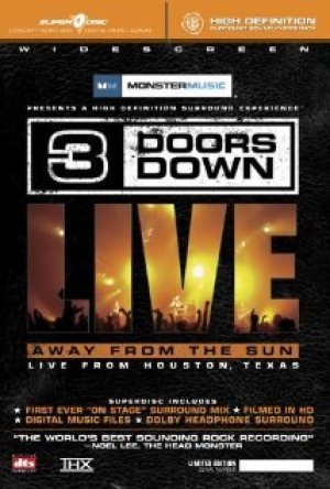 3 Doors Down - Away from the Sun: Live from Houston, Texas cover art