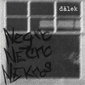 Dälek - Negro Necro Nekros cover art