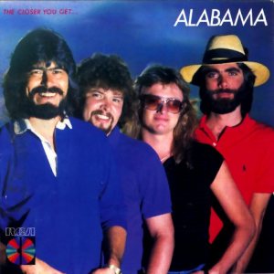 Alabama - The Closer You Get... cover art