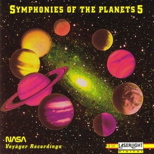 Various Artists - Symphonies of the Planets 5: NASA Voyager Recordings cover art