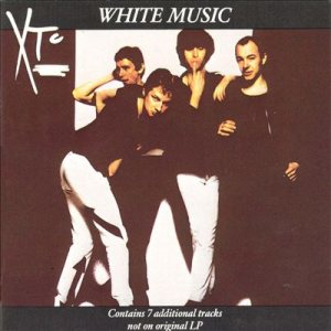 XTC - White Music cover art