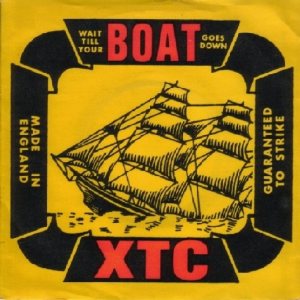 XTC - Wait Till Your Boat Goes Down / Ten Feet Tall cover art