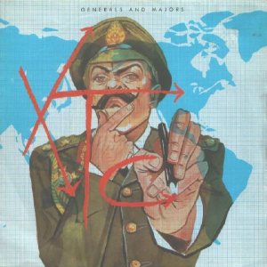 XTC - Generals and Majors / Don't Lose Your Temper cover art