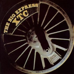 XTC - The Big Express cover art