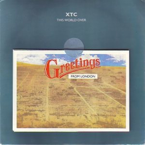 XTC - This World Over / Blue Overall cover art
