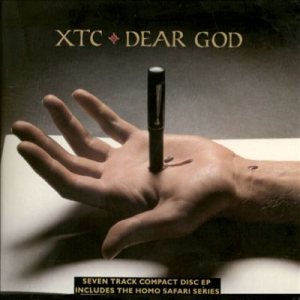 XTC - Dear God cover art