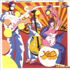 XTC - Oranges & Lemons cover art