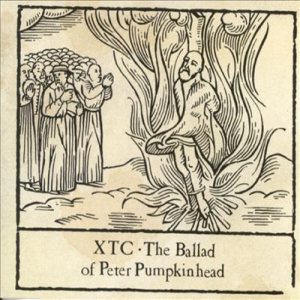 XTC - The Ballad of Peter Pumpkinhead cover art