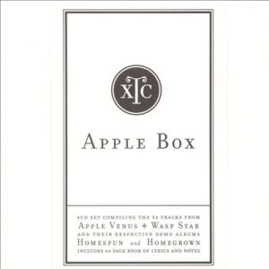 XTC - Apple Box cover art