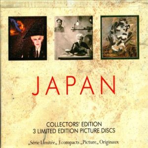 Japan - Gentlemen Take Polaroids ⁄ Tin Drum ⁄ Oil on Canvas cover art