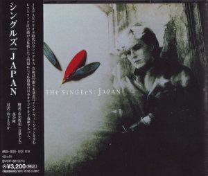 Japan - The Singles cover art