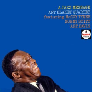 Art Blakey - A Jazz Message cover art