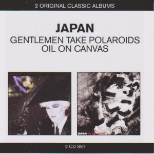 Japan - Gentlemen Take Polaroids ⁄ Oil on Canvas cover art