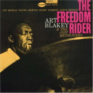 The Jazz Messengers - The Freedom Rider cover art