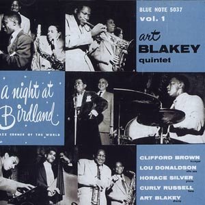 Art Blakey - A Night at Birdland, Vol. 1 cover art