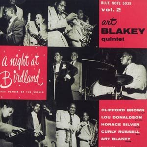 Art Blakey - A Night at Birdland, Vol. 2 cover art