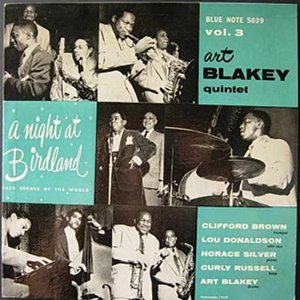 Art Blakey - A Night at Birdland, Vol. 3 cover art