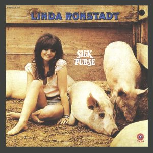 Linda Ronstadt - Silk Purse cover art