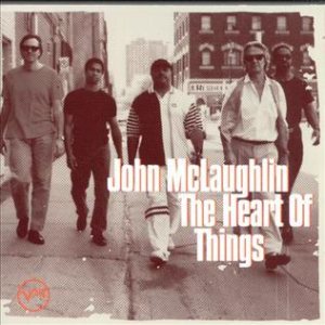 John McLaughlin - The Heart of Things cover art