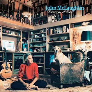 John McLaughlin - Thieves and Poets cover art