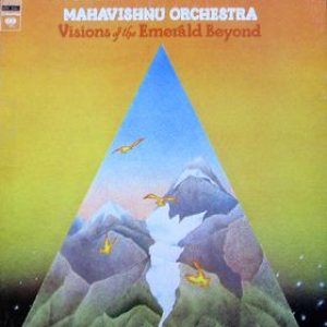 Mahavishnu Orchestra - Visions of the Emerald Beyond cover art