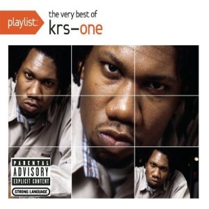KRS-One - Playlist: the Very Best of KRS-One cover art