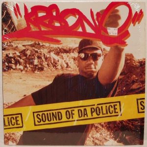 KRS-One - Sound of da Police cover art