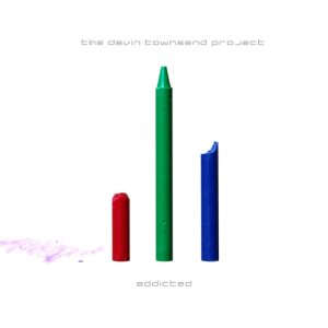 Devin Townsend Project - Addicted cover art Devin Townsend Project - Addicted cover art