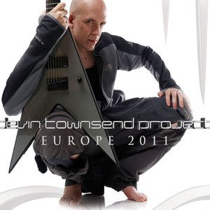 Devin Townsend Project - European Tour cover art