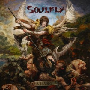 Soulfly - Archangel cover art Soulfly - Archangel cover art