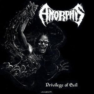 Amorphis - Privilege of Evil cover art Amorphis - Privilege of Evil cover art