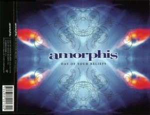 Amorphis - Day of Your Beliefs cover art