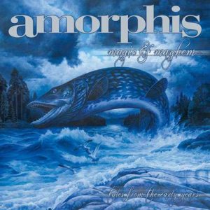 Amorphis - Magic & Mayhem - Tales from the Early Years cover art